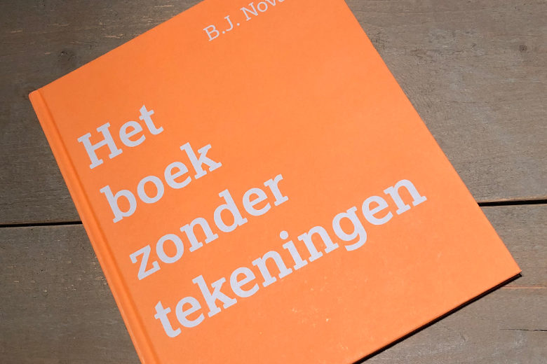 Boek zonder tekeningen