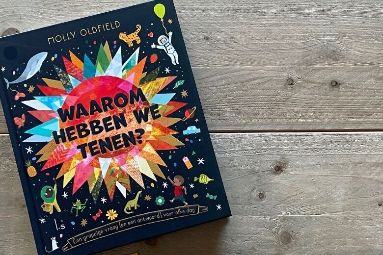 Boek: Waarom hebben we tenen